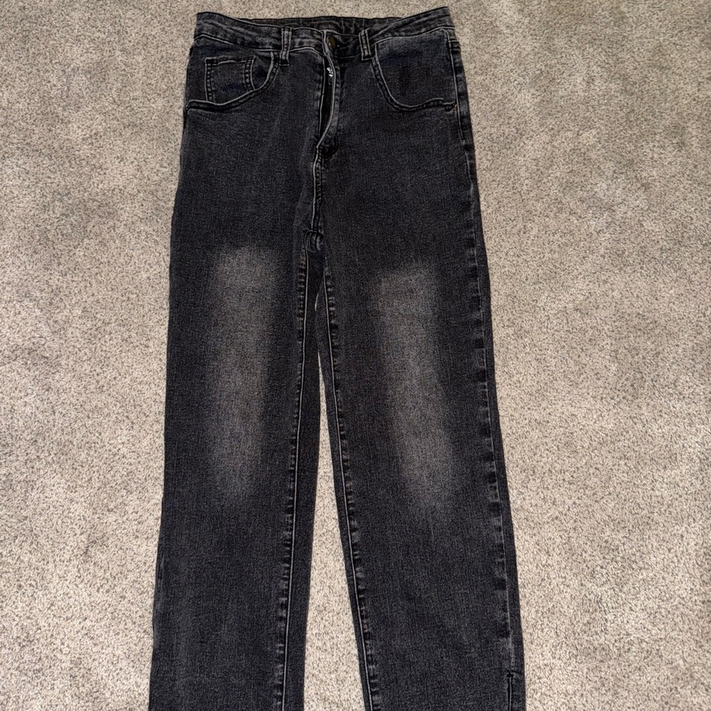 Black Denim Jeans